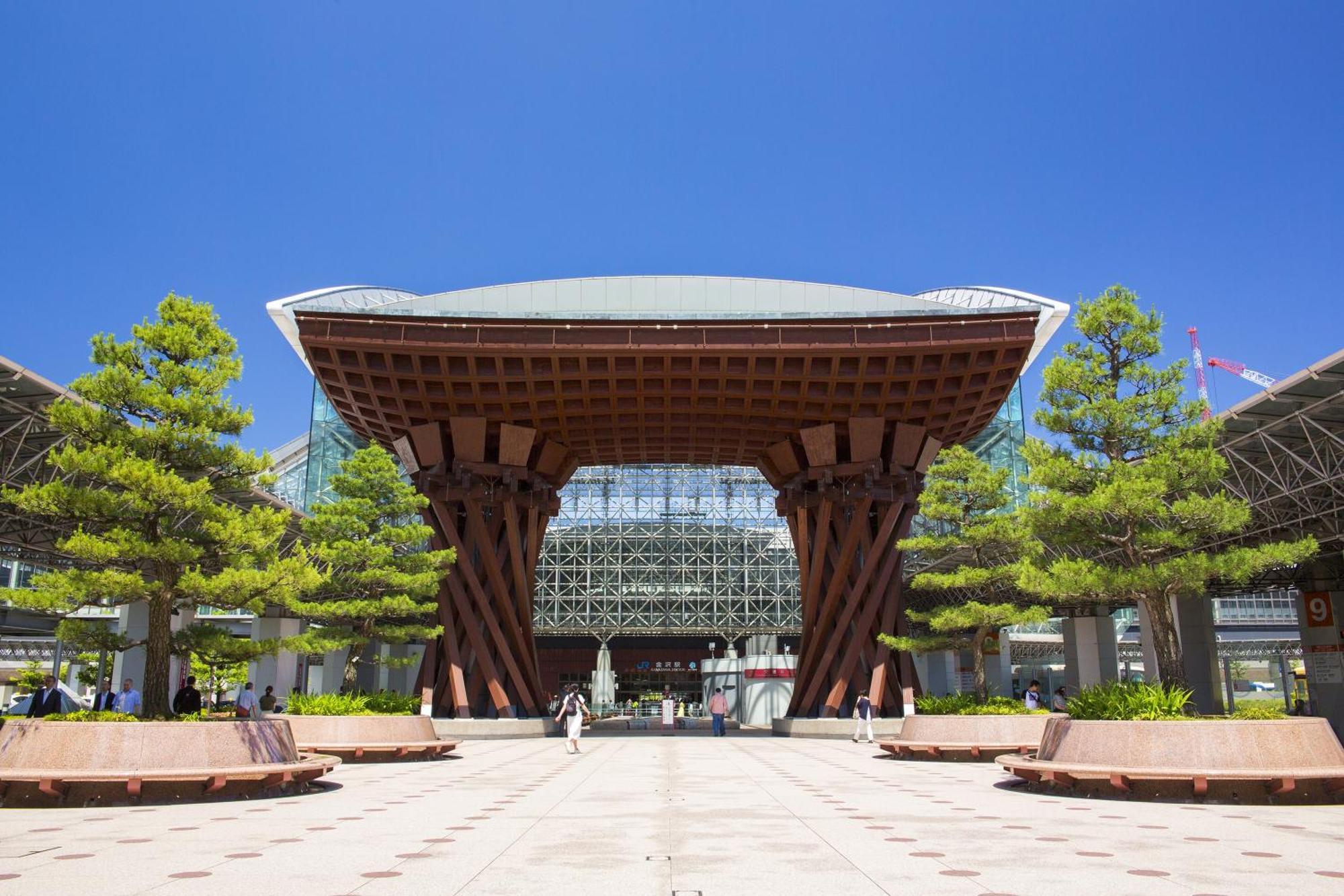 Tokyu Stay Kanazawa Buitenkant foto