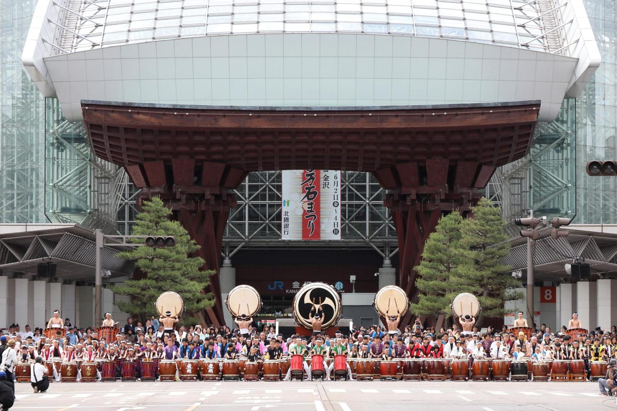 Tokyu Stay Kanazawa Buitenkant foto