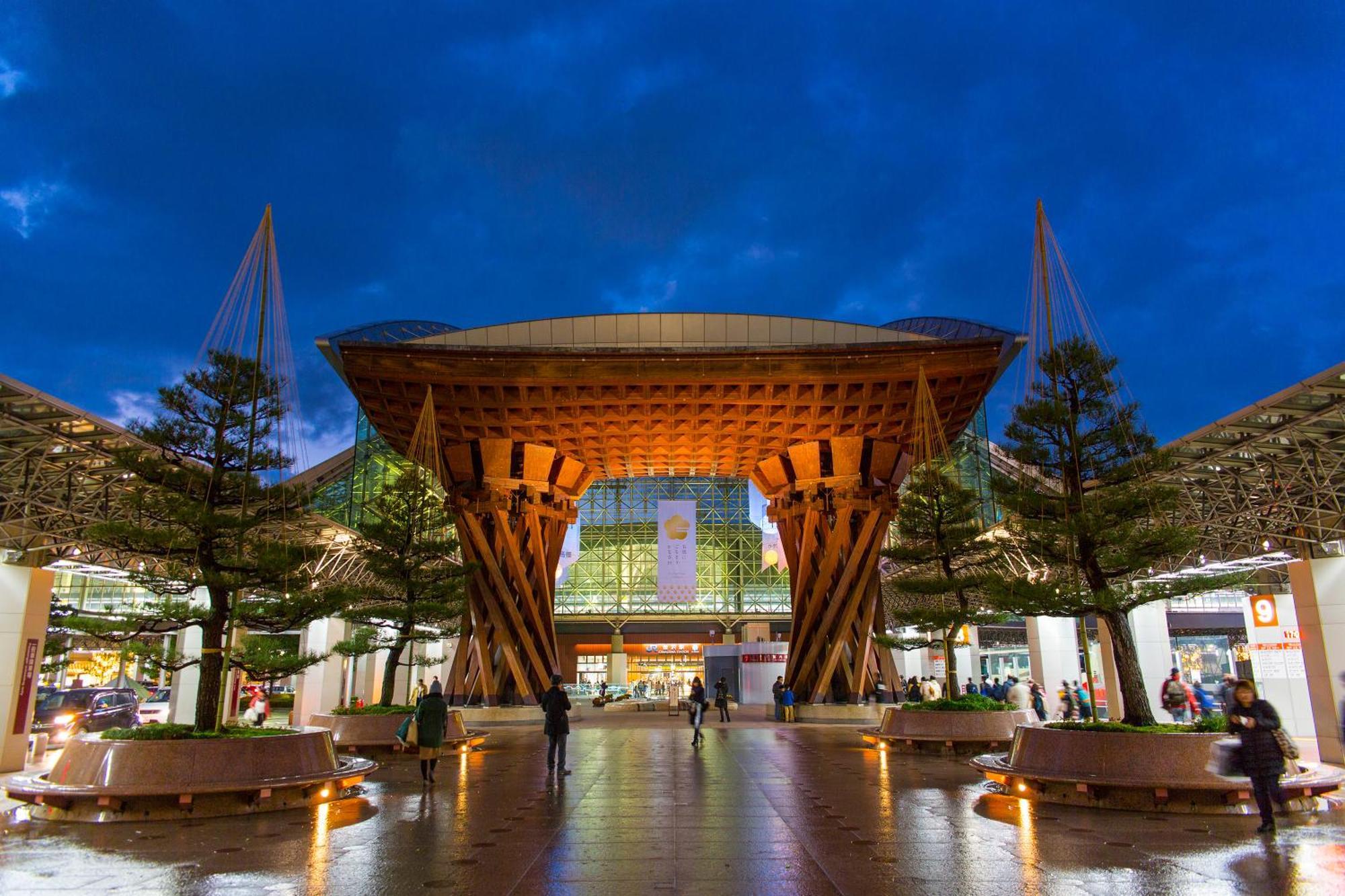 Tokyu Stay Kanazawa Buitenkant foto